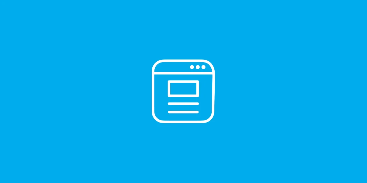 Web resource icon